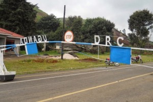 Uganda Congo Border