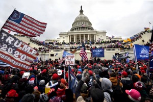 Image: Trump Supporters Storm Us Capitol