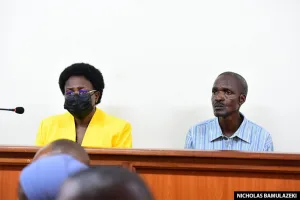 Minister Goretti Kitutu In The Dock